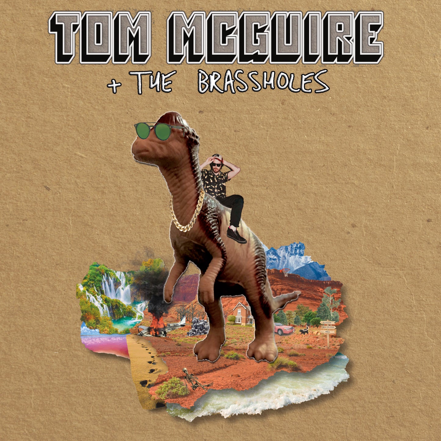 Self-Titled Album on double L.P
