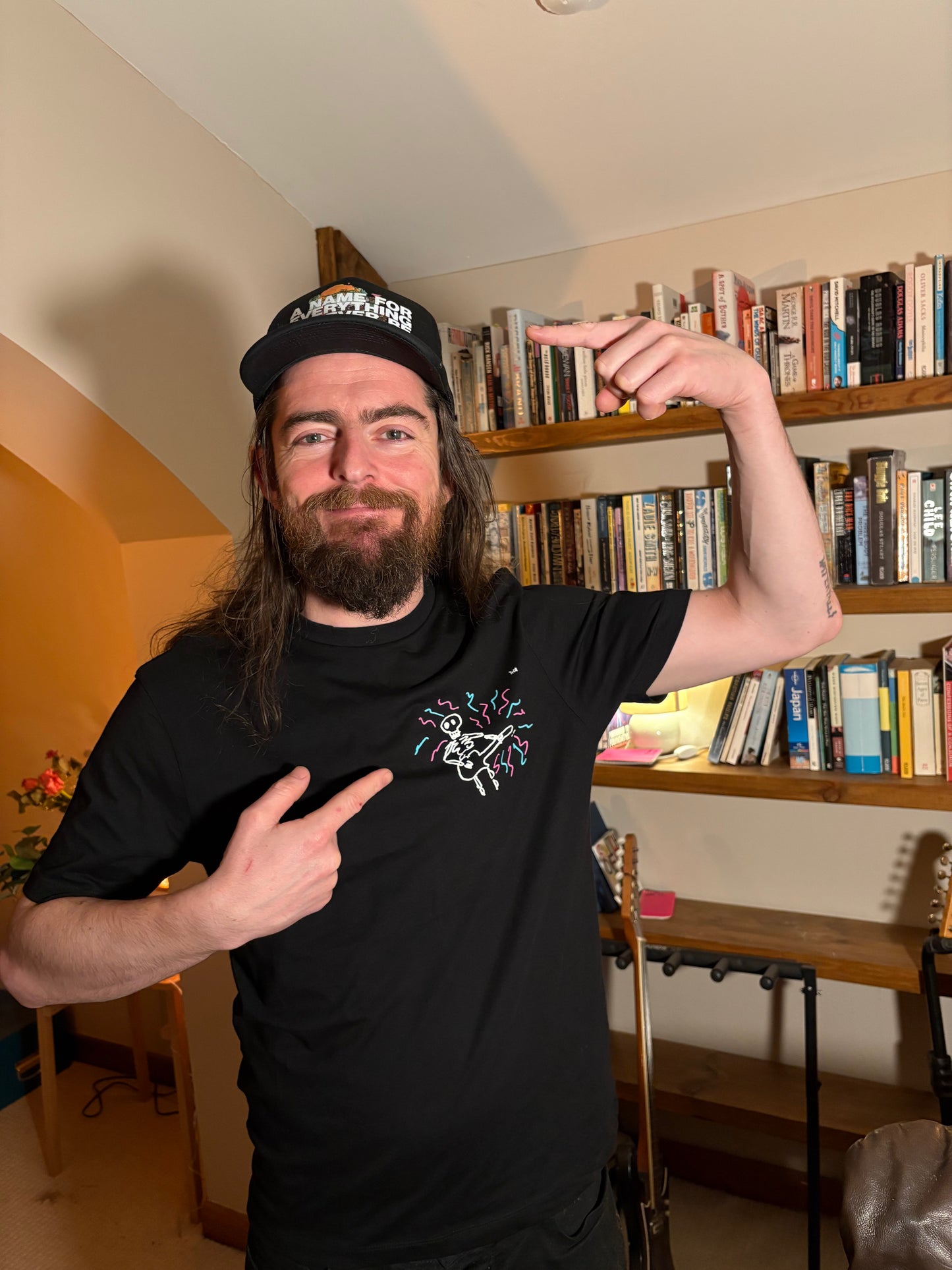 Wee Skeleton Guy T-Shirt