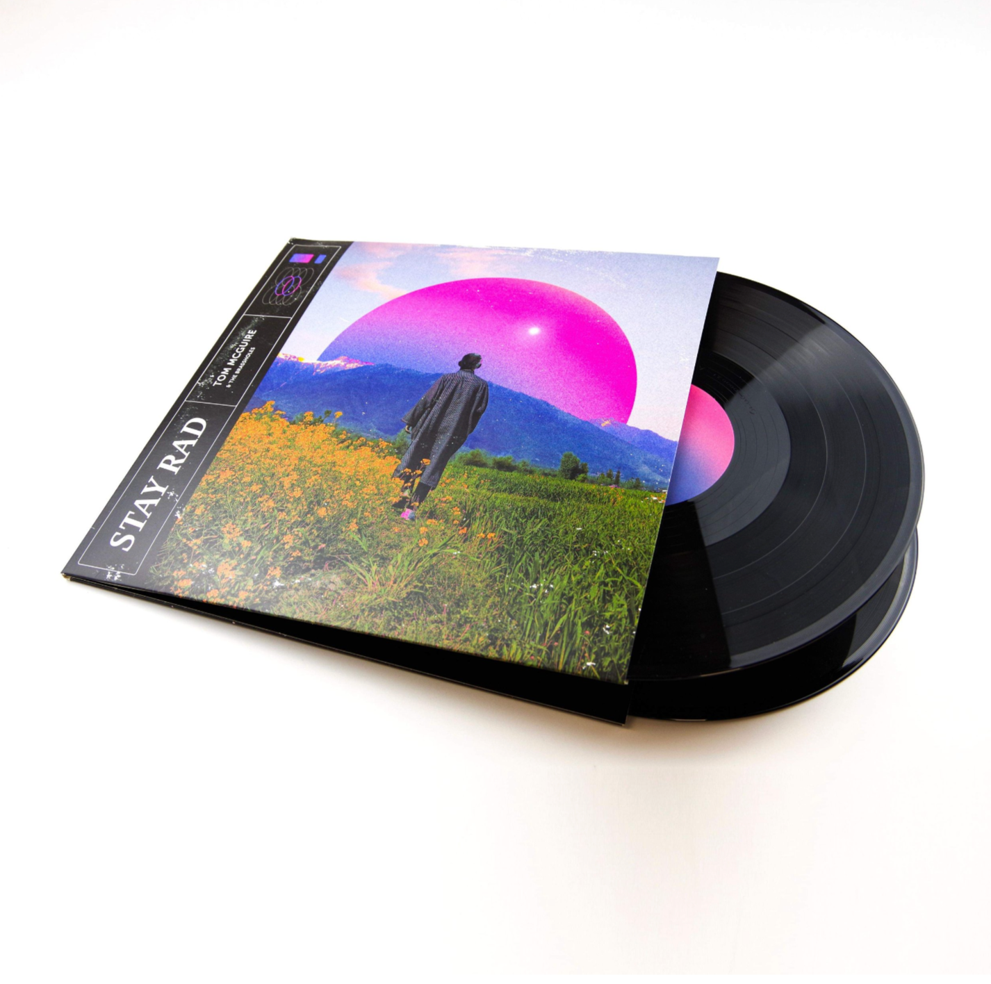 "Stay Rad" double L.P vinyl