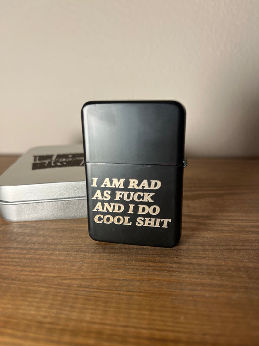 Rad Petrol Lighter