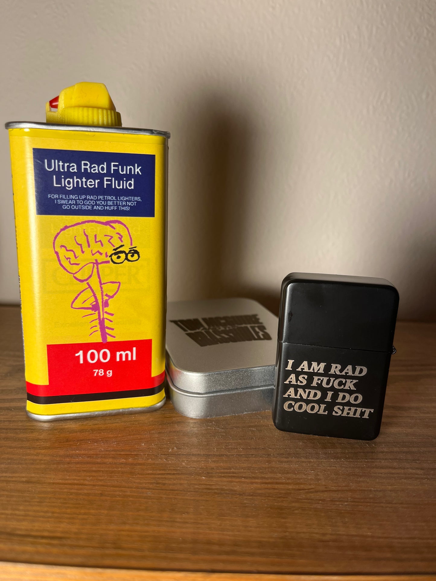 Rad Petrol Lighter